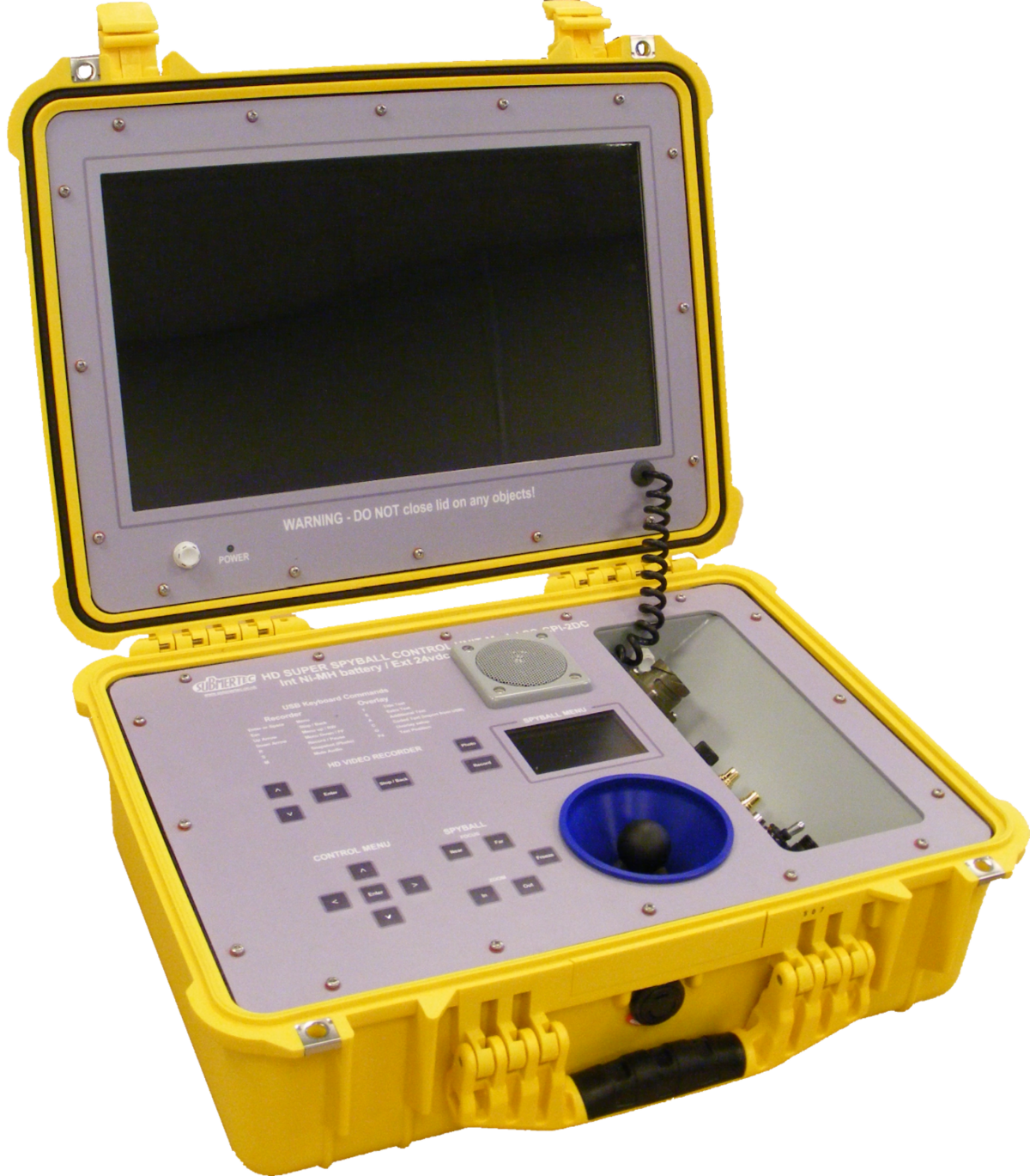 SS-CPI-2DC Battery Portable Super Spyball HD Inspection Control Unit